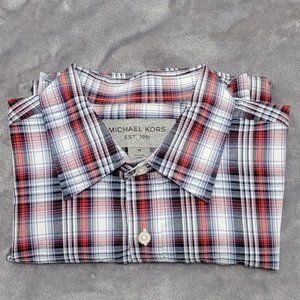 Michael Kors Long Sleeve Button Down Shirt M